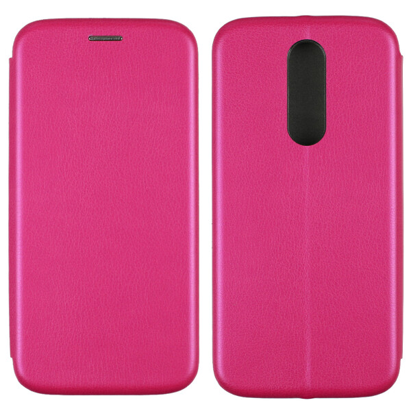 

Чехол книжка U-Like Best для Meizu M6T Pink (25305)