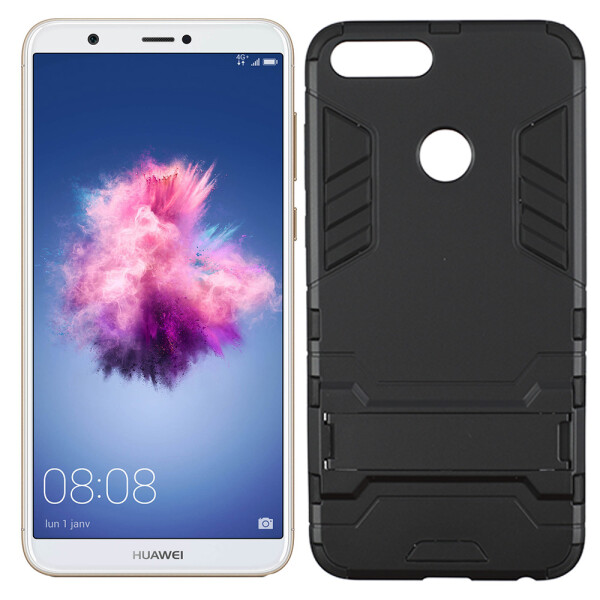 

Чехол HONOR Hard Defence Series для Huawei P Smart 2018 Black (25865)