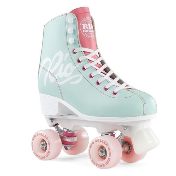 

Ролики Rio Roller Script teal-coral (Мятно-коралловый, 39.5)