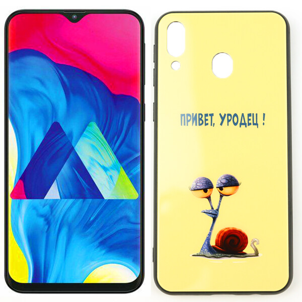 

Чехол Joke series для Samsung M205 Galaxy M20 2019 Привет у....ц (28333)