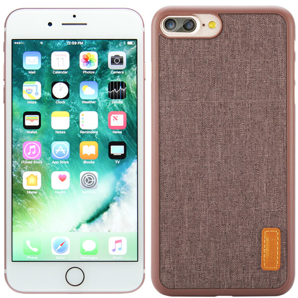 

Чехол Baseus Grain Series для iPhone 7 Plus Brown (14850)