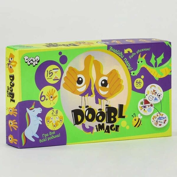 

Настольная игра DOOBL IMAGE DBL-01-01U укр. (12) ДАНКО ТОЙС, (Украина)