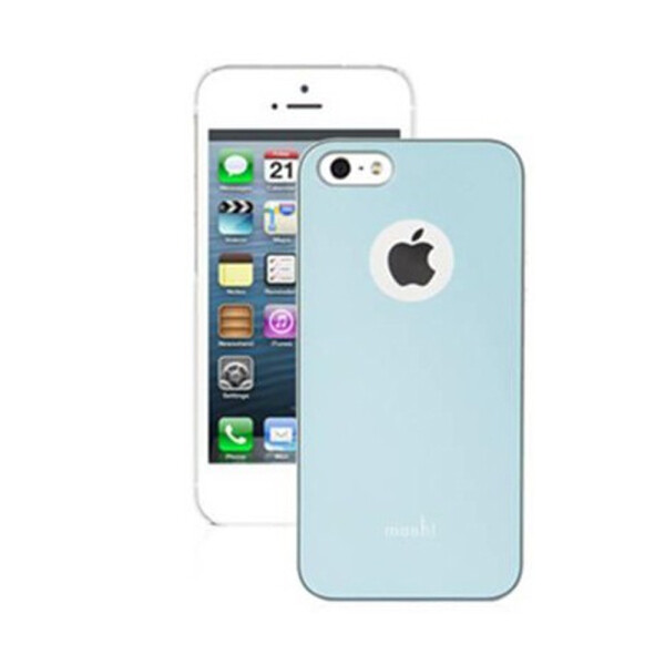 

Чехол Moshi iGlaze "Snap on Case" для iPhone 5 Blue (1719)