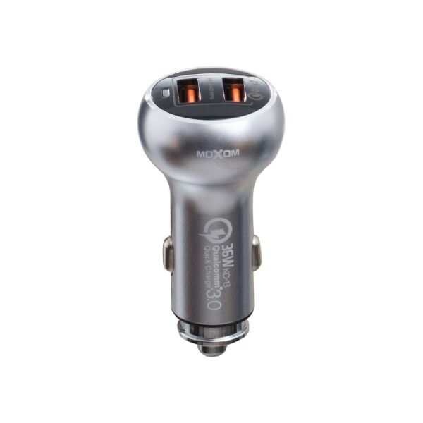 

Авто Зарядное Устройство Moxom KC-13 Micro QC 3.0 2USB