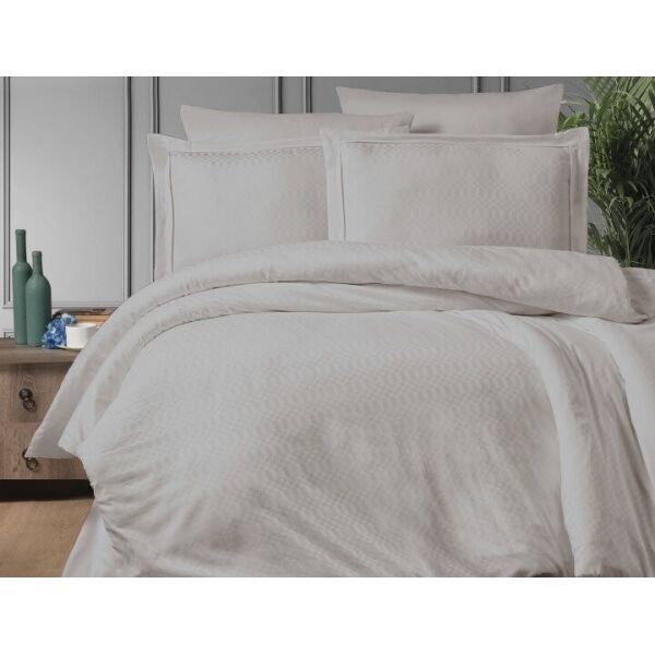 

Постельное белье First Choice. DELUXE Satin Сhackers champagne-Евро