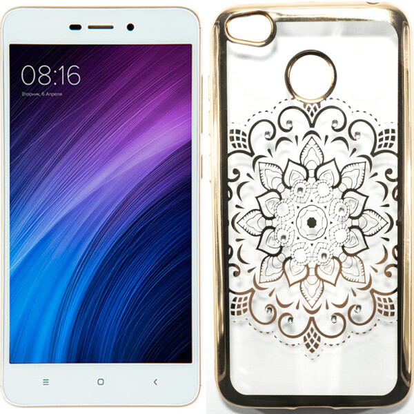 

Чехол силиконовый Beckberg Breathe seria для Xiaomi Redmi 4x Солнце (19099)
