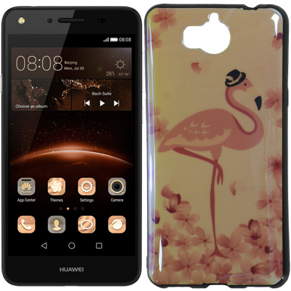 

Чехол U-Like Picture series для Huawei Y5 2017 Flamingo (21878)