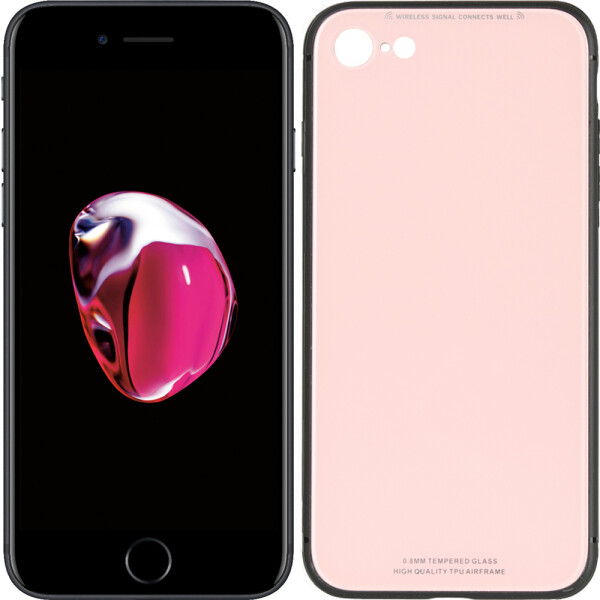 

Чехол iPaky Glass Series для iPhone 7 Pink (23068)