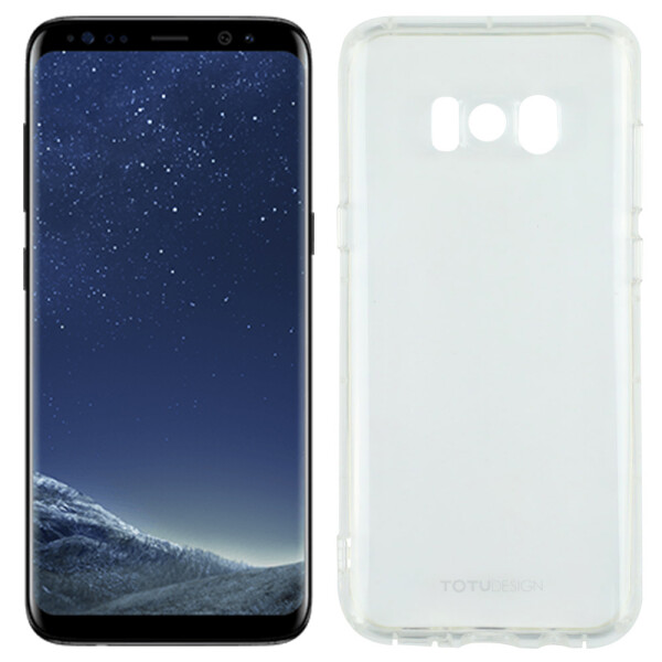 

Чехол TOTU Design Soft air bag series для Samsung G955 Galaxy S8 Plus Transparent (24296)