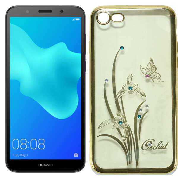 

Чехол Beckberg Breathe seria для Huawei Y7 Prime (2018) Orchid (23683)