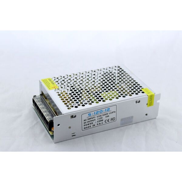 

Блок Питания СЗУ 12V 10A METAL OEM DC12