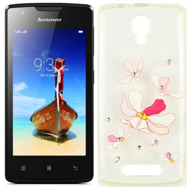 

Чехол Lucent Diamond Case для Lenovo A1000 (Vibe A) Iris (Pink) (8360)