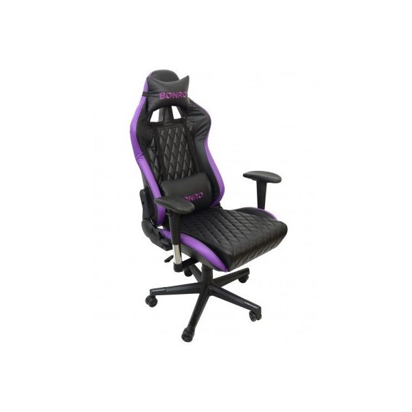 

Крісло геймерське Bonro 1018 Purple