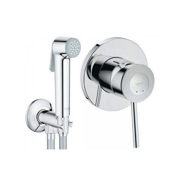 

Набор гигиенического душа скрытого монтажа Grohe Bau Classic 2904800S