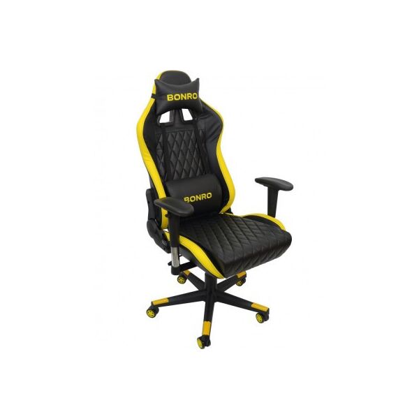 

Крісло геймерське Bonro 1018 Yellow
