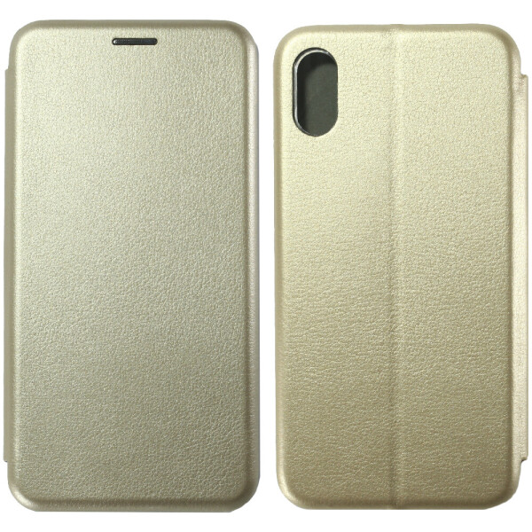 

Чехол книжка U-Like Best для iPhone X/Xs Gold (21308)