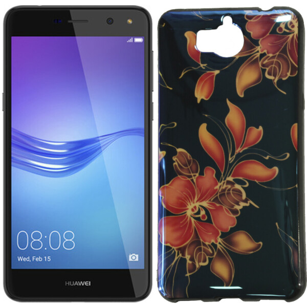 

Чехол U-Like Picture series для Huawei Y5 2017 Flowers (21877)