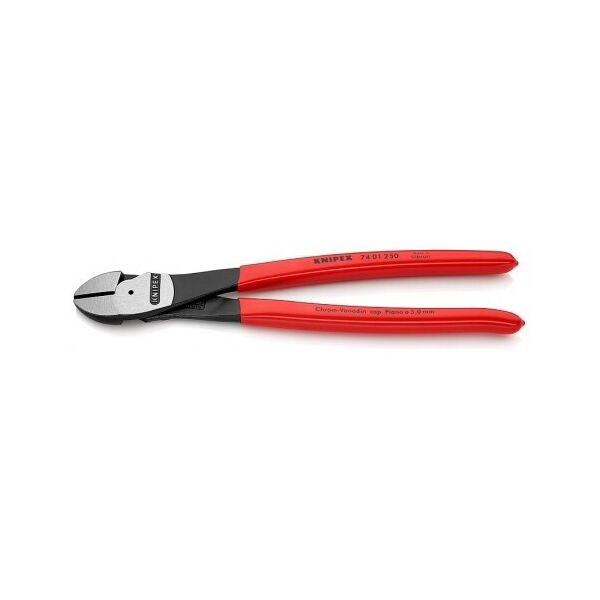 

Кусачки Knipex бокові особливої потужності (74 01 250)