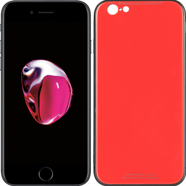 

Чехол iPaky Glass Series для iPhone 7 Red (23069)