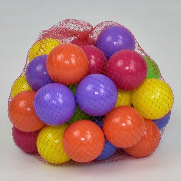 

Шарики 60 мм в сетке 30 шт/09121 (12) d = 6 см M-TOYS