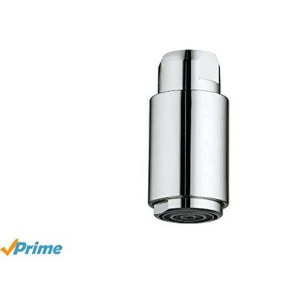 

Вытяжной излив от бренда Grohe для кухонного смесителя с латунь, модели 46925000, цвет-хром.