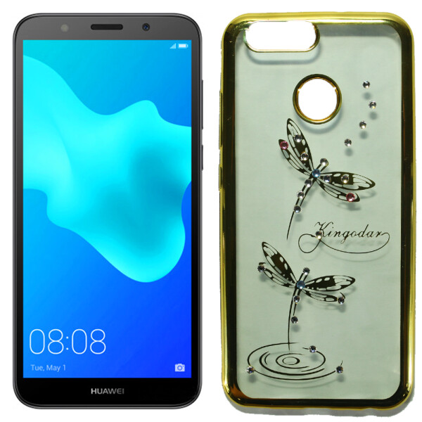 

Чехол Beckberg Breathe seria для Huawei Y7 Prime (2018) Firebird (23682)