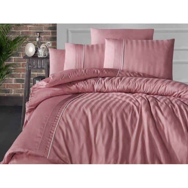 

Постельное белье First Choice. DELUXE Satin Modalife Mercan-Евро