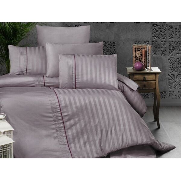 

Постельное белье First Choice. DELUXE Satin Modalife Lavanta-Евро