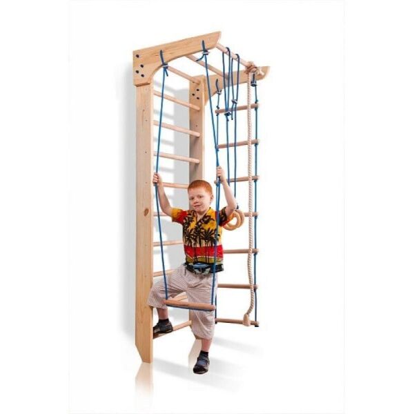 

Шведская стенка детский спортивный уголок Kinder 2-220