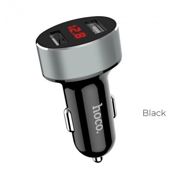 

Зарядное Устройство АЗУ HOCO Z26 High Praise 2USB LED 2.1A