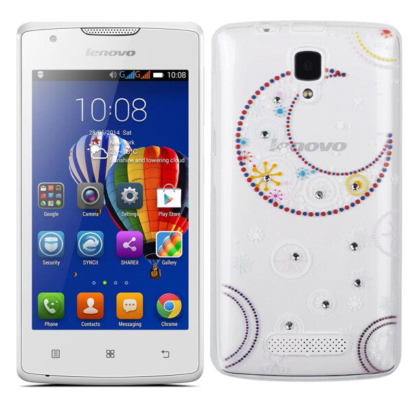 

Чехол Lucent Diamond Case для Lenovo A1000 (Vibe A) La Luna (8361)