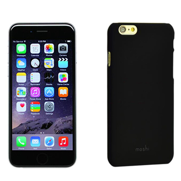 

Чехол Moshi iGlaze "Snap on Case" для iPhone 6 Plus Black (10124)