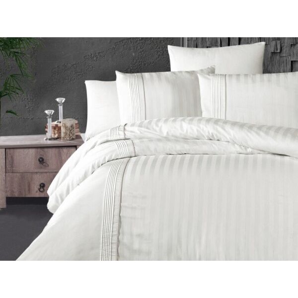 

Постельное белье First Choice. DELUXE Satin Modalife Beyaz-Евро