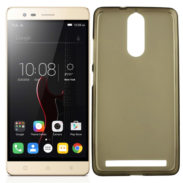 

Чехол Ultra Thin Silicone Remax 0.2 mm для Lenovo A7020/Vibe K5 Note Black (7082)