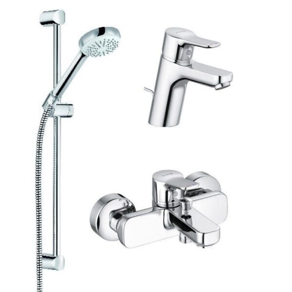 

Набор смесителей для ванны Kludi Pure&Easy 376850565