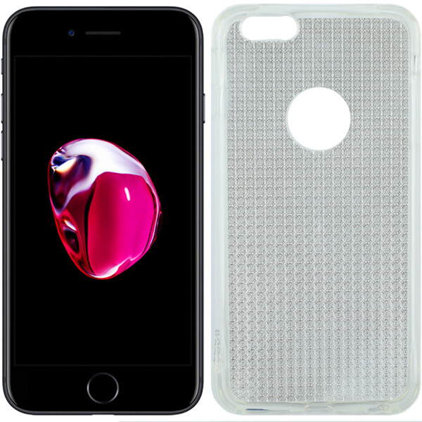 

Чехол Vouni Anti Shock TPU Case Glitter для iPhone 6S/6 Transparent (19594)