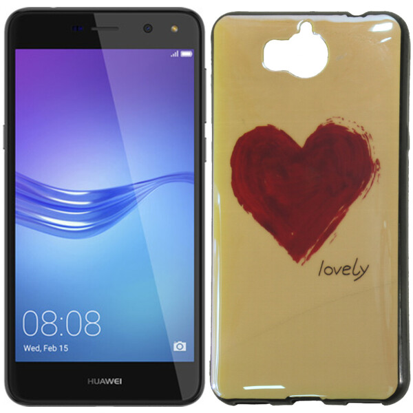 

Чехол U-Like Picture series для Huawei Y5 2017 Heart Blue (21881)