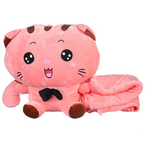 

Игрушка плед трансформер 3 в 1 Happy Toys микрофибра, 29378, котята