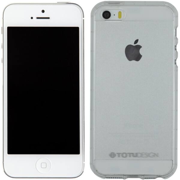 

Чехол TOTU Design Soft series airbag version для iPhone 5/5s/SE Transparent (24280)