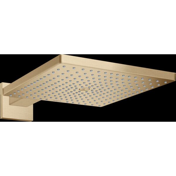 

Верхний душ Hansgrohe Raindance E 300 26238140 шлифованная бронза
