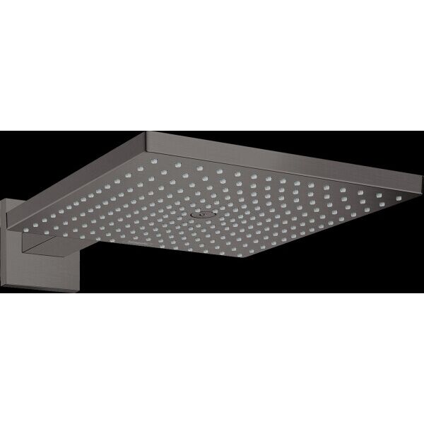 

Верхний душ Hansgrohe Raindance E 300 26238340 шлифованный черный хром