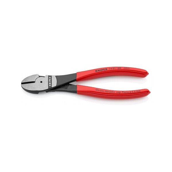 

Кусачки Knipex бокові особливої потужності (74 01 180)