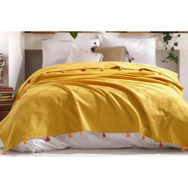 

Плед Diva. Ziller Yellow-220х240
