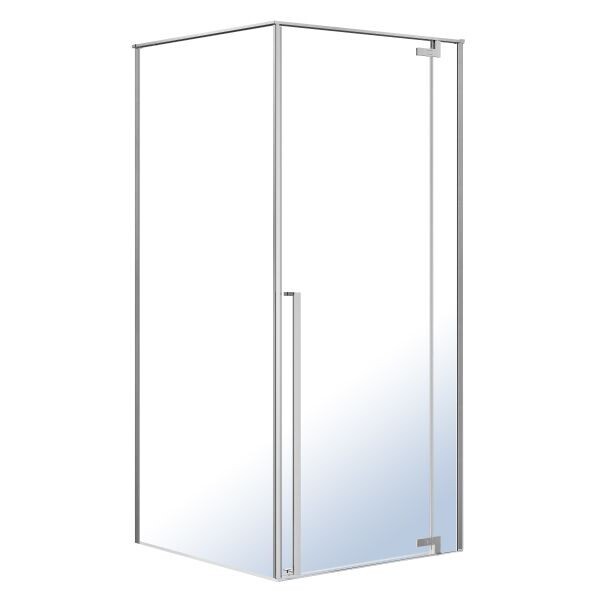 

Душевая кабина Eger Freez 90x90 без поддона 599-180R/1(2коробки)