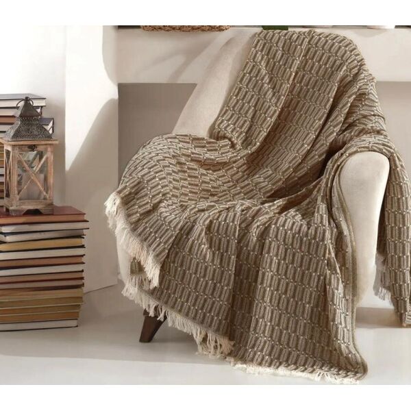 

Плед Diva. Narin Brown-170х220