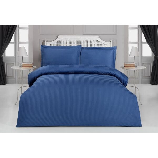 

Постельное белье Arya. Sole темно-синее-Евро