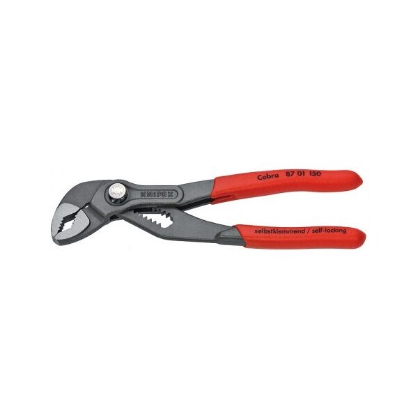 

Високотехнологічні сантехнічні кліщі Cobra Knipex 87 01 150