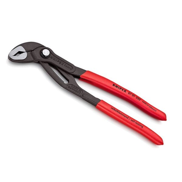 

Високотехнологічні сантехнічні кліщі Cobra Knipex 87 01 250