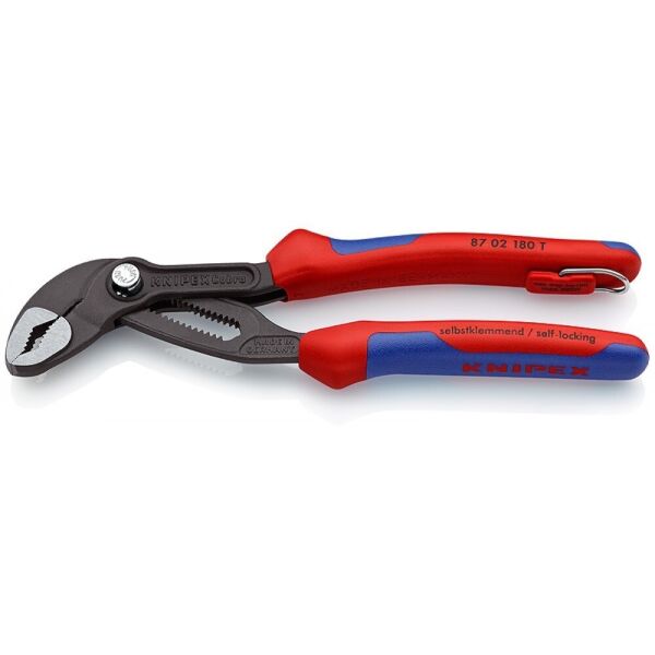 

Високотехнологічні сантехнічні кліщі Cobra Knipex 87 02 180