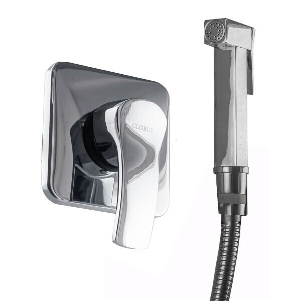 

Набор гигиенического душа скрытого монтажа Globus Lux GLQU-0110-Q